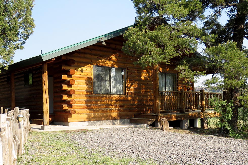 Marmaduke Cabin